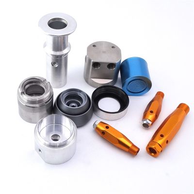 Customized CNC Aluminum Parts Available With Anodizing Surface Treatment