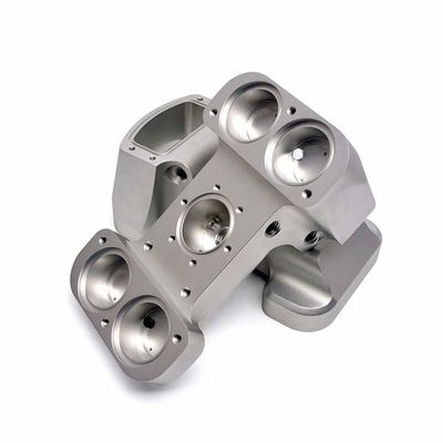 Customized CNC Machining Aluminum Parts with Tolerance ±0.01mm