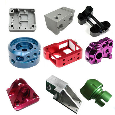 Industrial Grade CNC Aluminum Parts with Precision Tolerance ±0.01mm