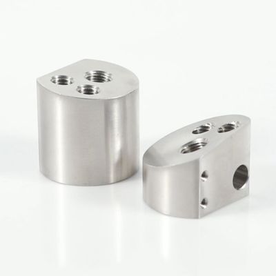 Industrial Grade CNC Aluminum Parts with Precision Tolerance ±0.01mm