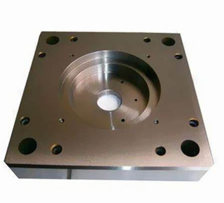 Aluminum CNC Precision Machining Parts with Tolerance ±0.001mm