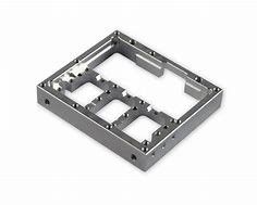 Customized Aluminum Precision Machining Parts with Anodized Surface Finish for Industry