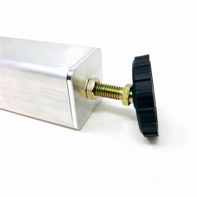 Custom Thread Size Aluminum End Caps for Manufacturing Industry