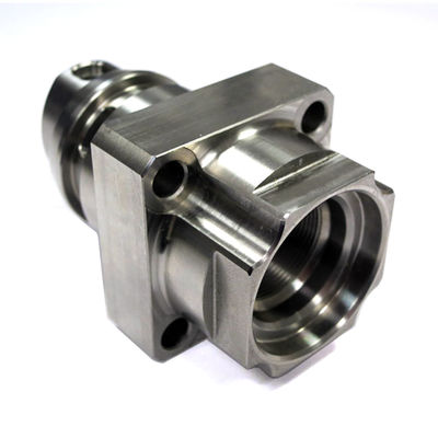 Industrial CNC Precision Machining Parts with Drilling Machine